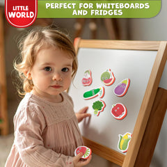 Little World grape magnet: cute set for imaginative sorting games.