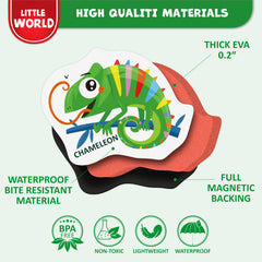Durable EVA magnets resist moisture and wear