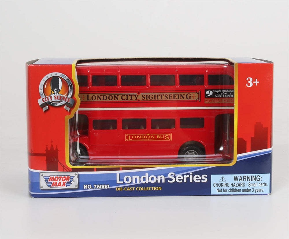 LittleBabyBum London Routemaster side view ideal for diorama setups