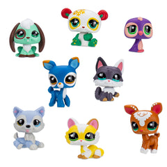 Littlest Pet Shop collector-card reveals pet personality and rarity for tracking favorites