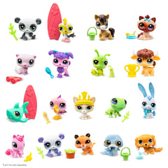 Littlest Pet Shop Gen 7 Series 1 surprise box reveals new friends to collect