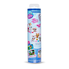 Littlest Pet Shop Pack 3 collector guide helps track pets and rarities.
