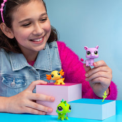 Littlest Pet Shop collector card with Wild Vibes for added context.