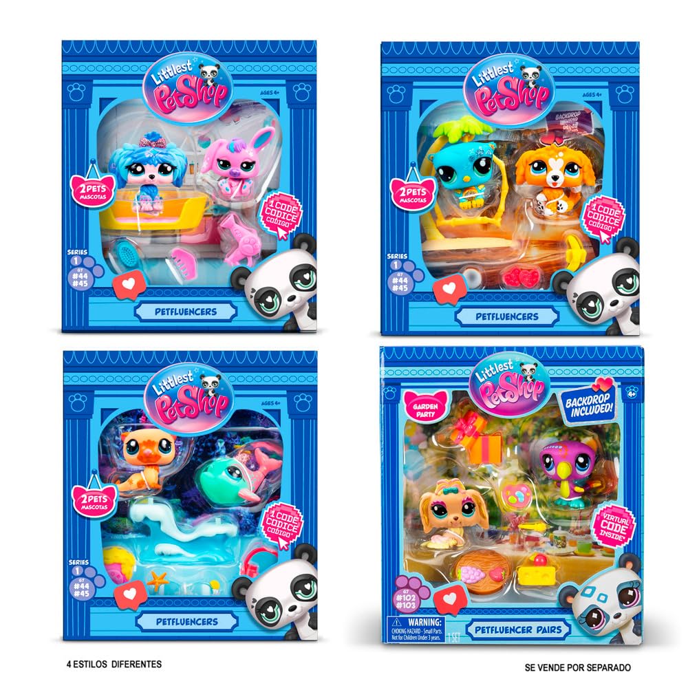 Littlest Pet Shop Petfluencer virtual code unlocks extra digital surprises for extended play