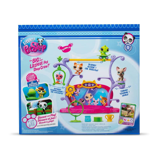 Littlest Pet Shop Pets Got Talent Playset stage for imaginative pet performances
