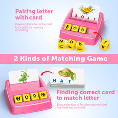 LIWIN LET'S GO! 30 picture cards to boost vocabulary and memory