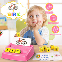 LIWIN LET'S GO! spelling and word-building activities for 3–8-year-olds