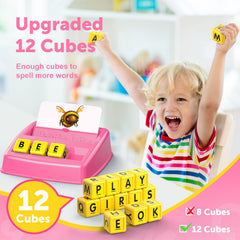 LIWIN LET'S GO! sturdy tray and pieces for focused learning sessions