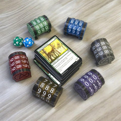 Lixusia gift-ready accessory for board game lovers enhances table etiquette