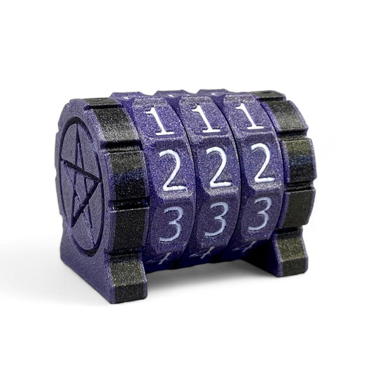 Lixusia Life Counter with purple dial offers quick reads during play