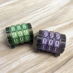 Lixusia Life Counter adds stylish flair to your game night.