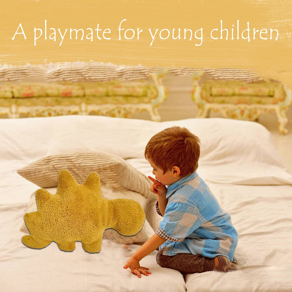 Lixzuch dino nugget pillow Christmas decoration, adds color and whimsy to celebrations.
