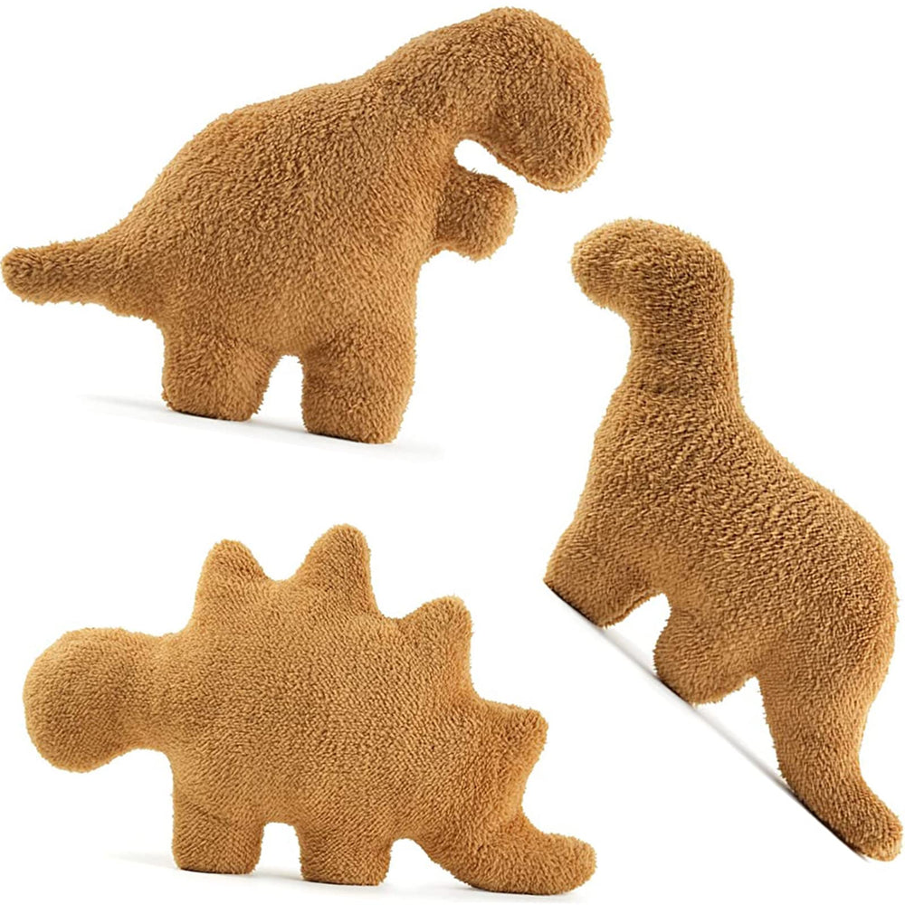Lixzuch dino nugget pillow stegosaurus, cozy plush companion for kids.