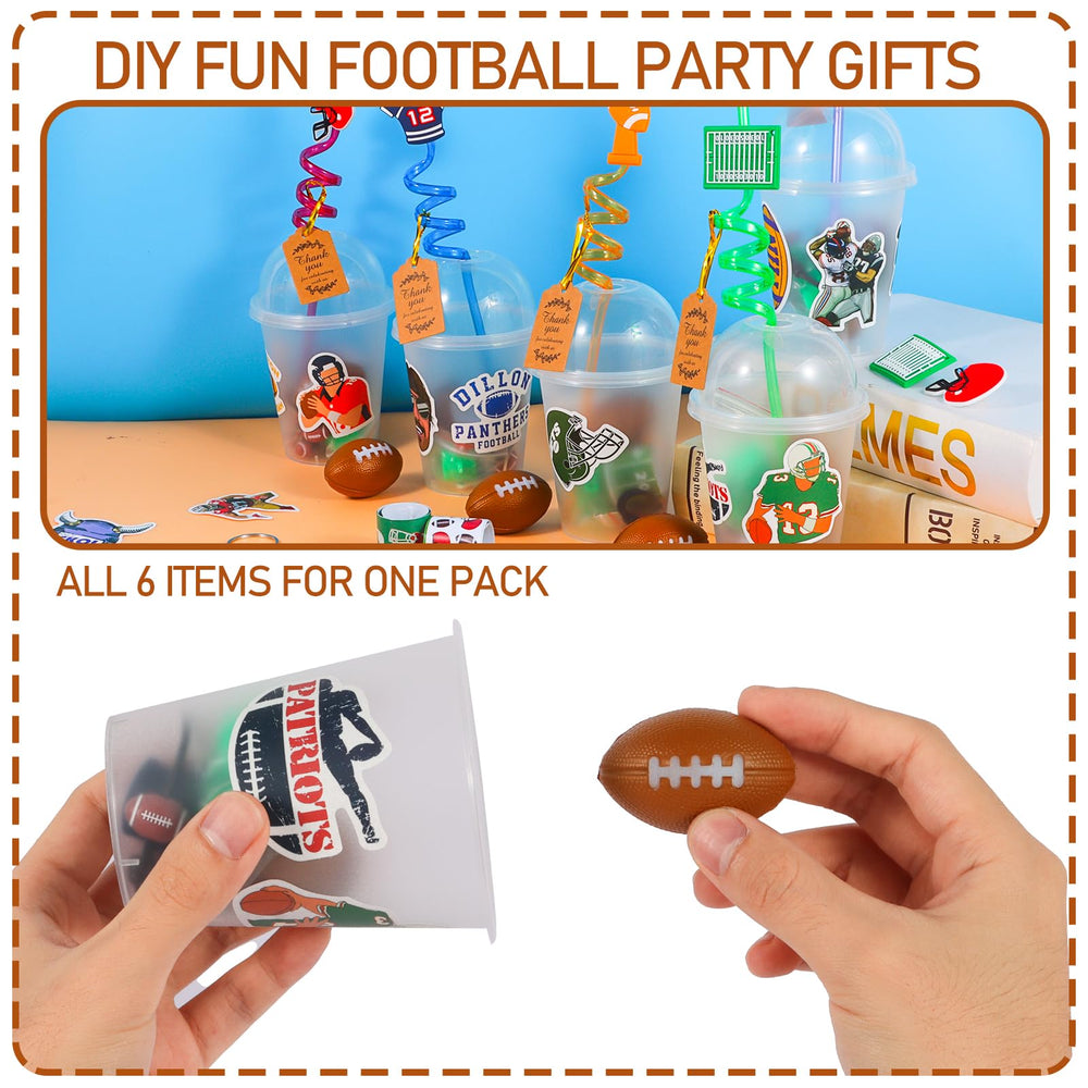 LiYiQ football whistles offer playful prizes and quick party games.