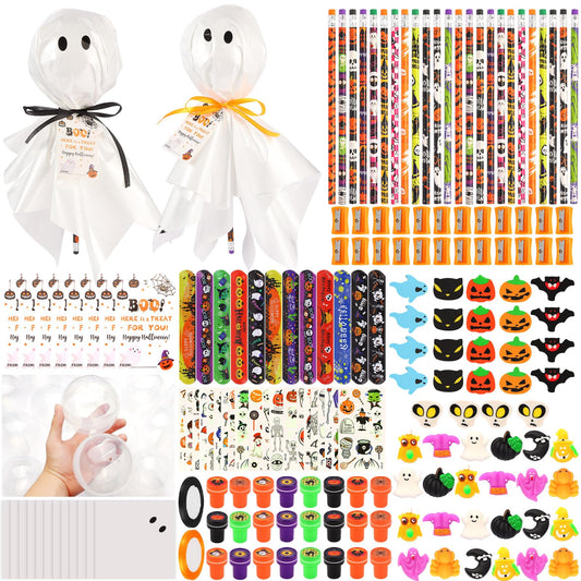 LiYiQ giant lollipop gift pack with vibrant colors for Halloween fun and classroom prizes