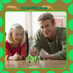 Lizard Plush uses soft PP cotton and fine stitching for durability and comfort.
