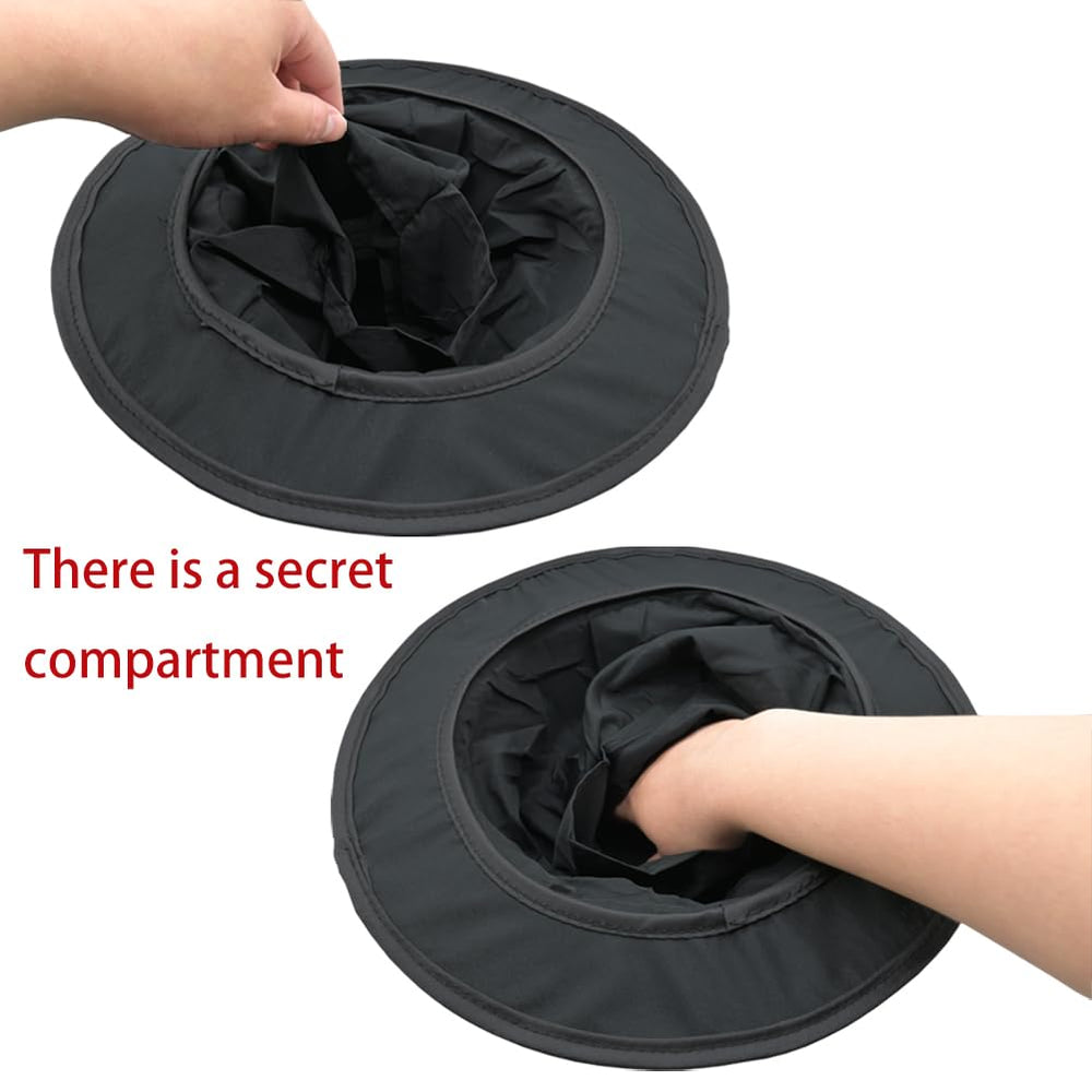 LJLHUIM magic hat prop reveal during performance with candy or scarves