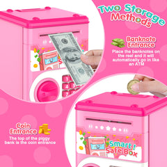 LJZJ child-friendly savings tool ideal for teaching money habits.