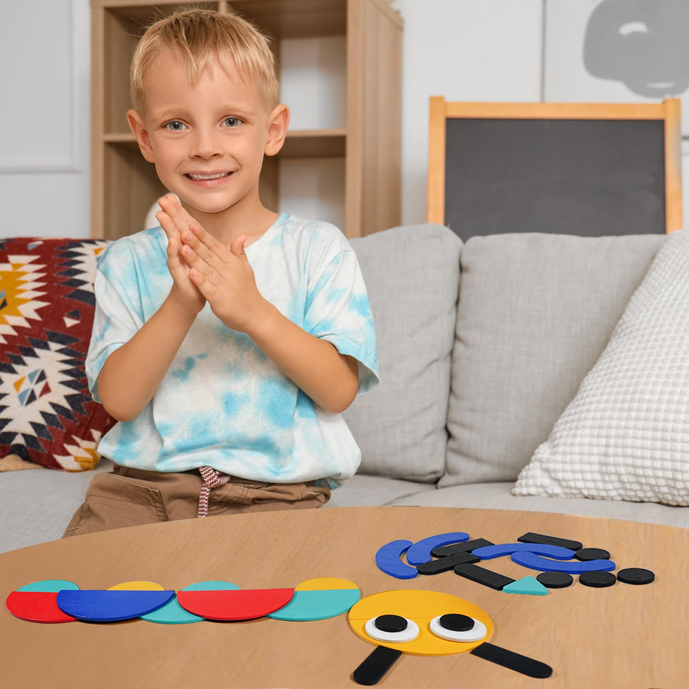 LiKee toddler Montessori education activity supports independent learning and problem solving