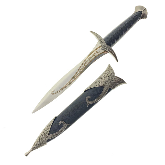 LKOQO 11-inch elvish dagger shown on display for collections and dΓ©cor