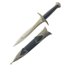 LKOQO 11-inch elvish dagger shown on display for collections and décor