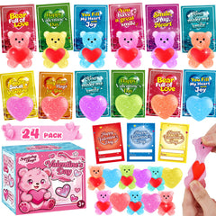 LLESSOO bear stress ball for kids—soft tactile play for classroom fun