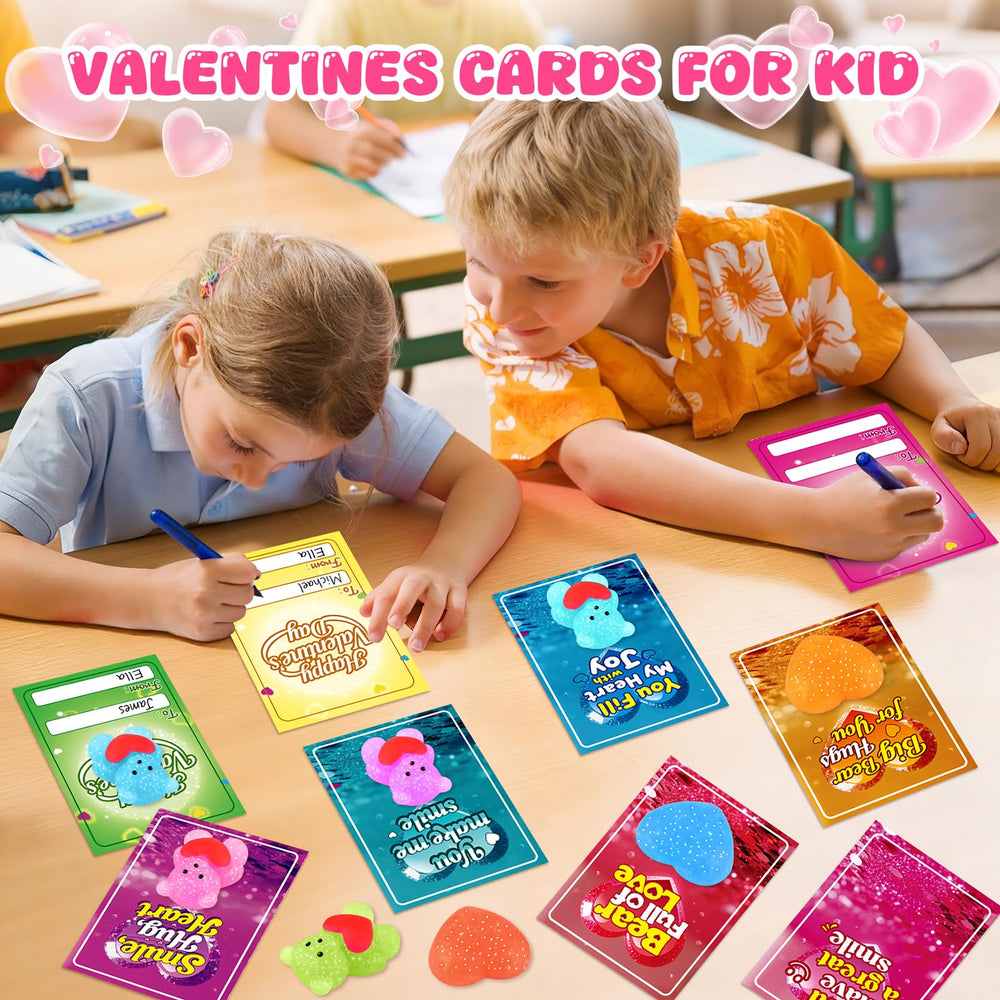 LLESSOO classroom exchange packs—easy, organized valentines gift setup