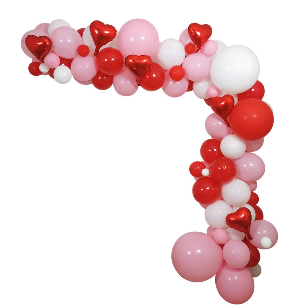 LLHFLY balloon arch strip with glue dots simplifies arch setup