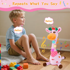 LLUKEME giraffe records blessings as a gift idea