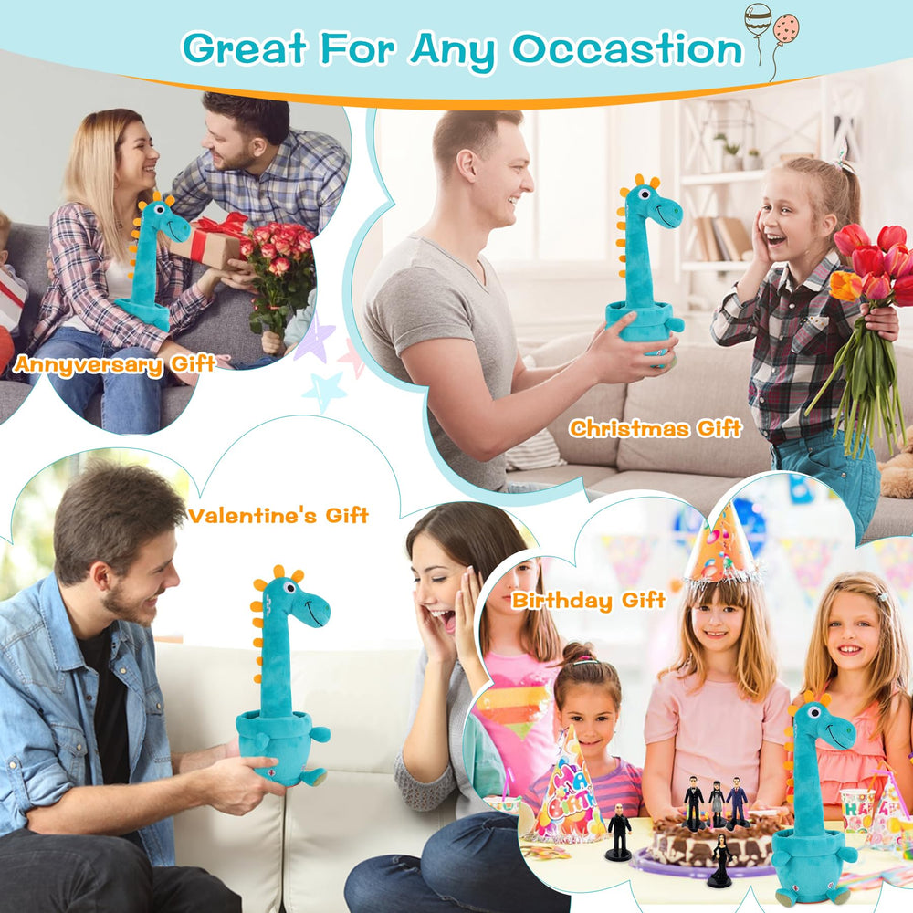 LLUKEME interactive baby toy ideal for travel, picnics, and parties.