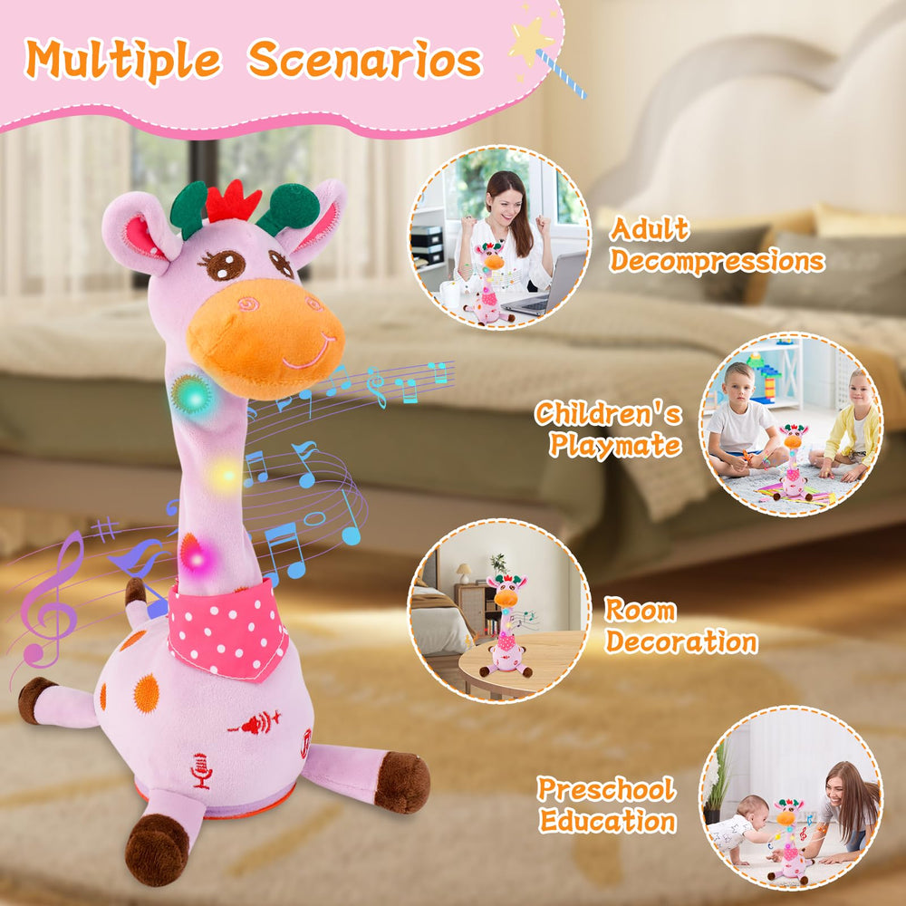 LLUKEME soft plush material supports gentle hugs and comfort