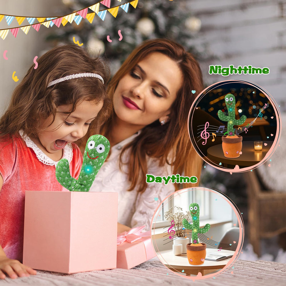 LLUKEME Talking Cactus Toy makes a great gift idea for kids