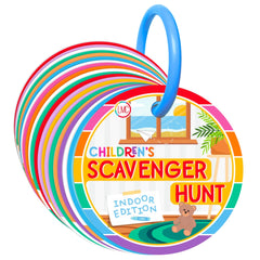 LMC Products children's scavenger hunt indoor edition cards spark curious exploration for toddlers.