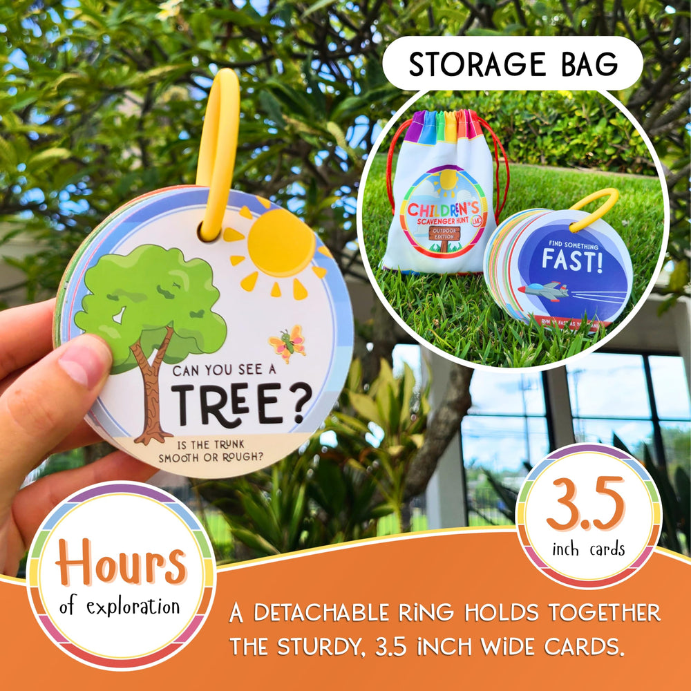 LMC Products educational prompt cards add bonus challenges to extend play.