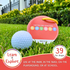 LMC Products outdoor education scavenger activity supports independent discovery in parks.