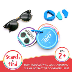 Detachable-ring design lets caregivers rotate challenges for extended play.
