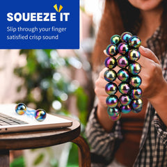 Gift-ready LNCOJOLM 20-piece magnet stones set for relaxation and gifting.