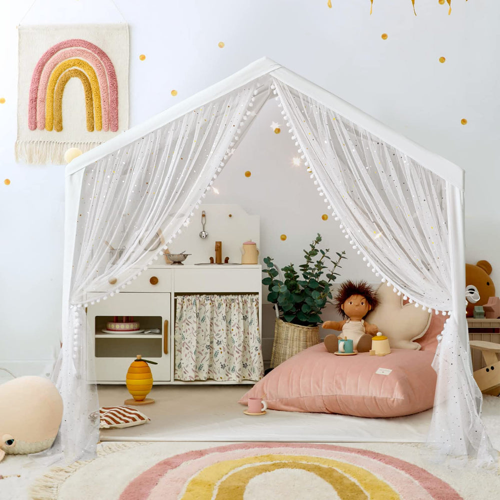 LOAOL dual doors invite social play and quick access for kids and caregivers
