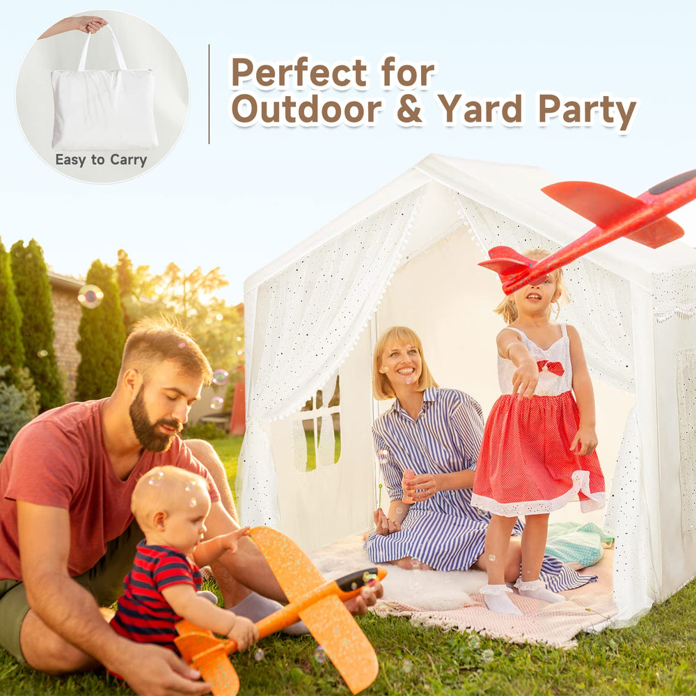 LOAOL portable storage bag enables easy packing for indoor and outdoor fun