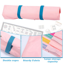Locmeo mahjong bag buckle snap security to prevent item loss