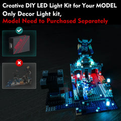 LocoLee light kit cable routing hidden ensures clean presentation.