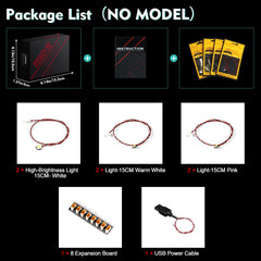 LocoLee step-by-step light installation guide included.