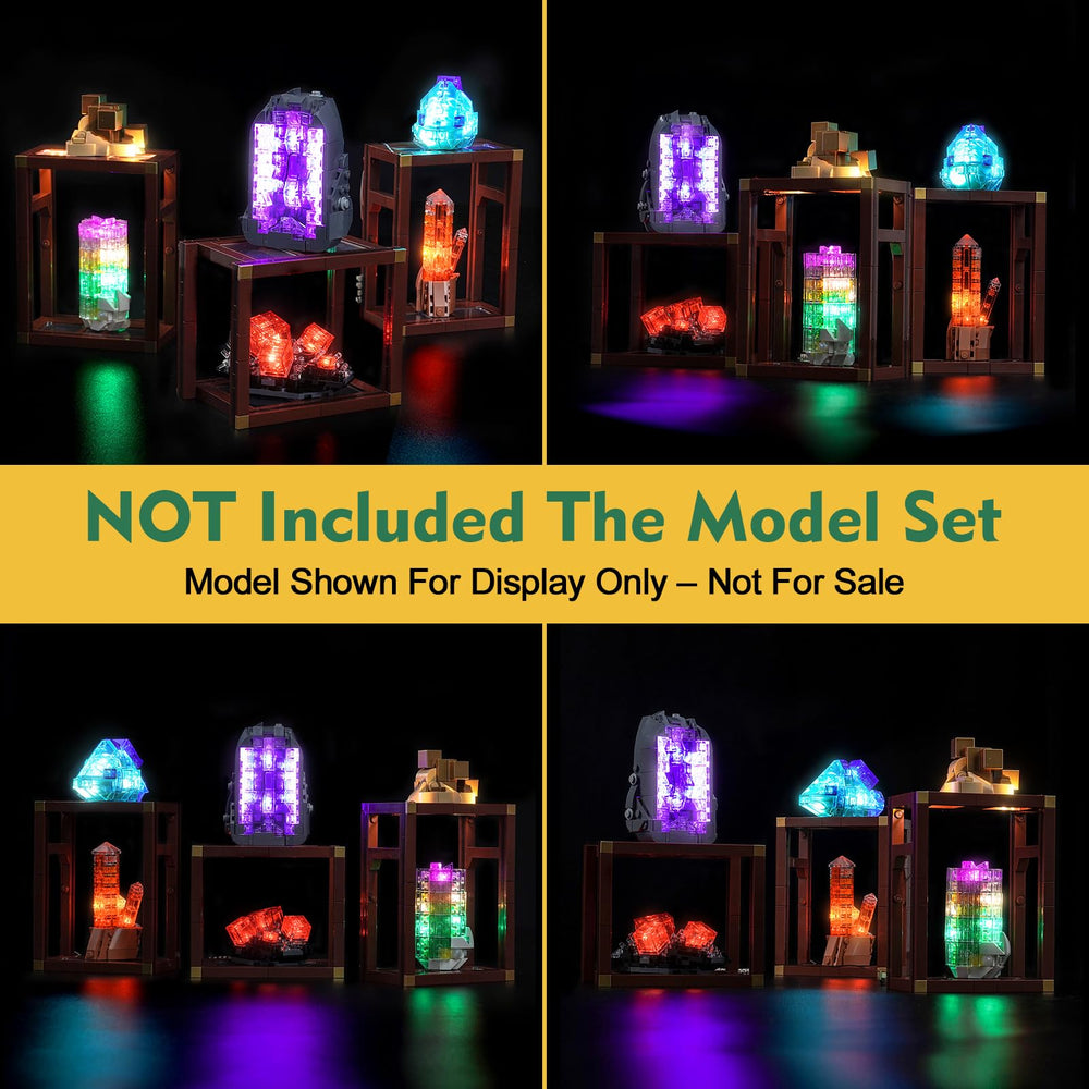 LocoLee USB power setup provides bright LEDs with low voltage.