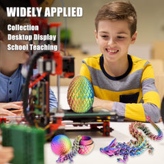 LOCYFENS articulated dragon 12 inch offers flexible posing options.