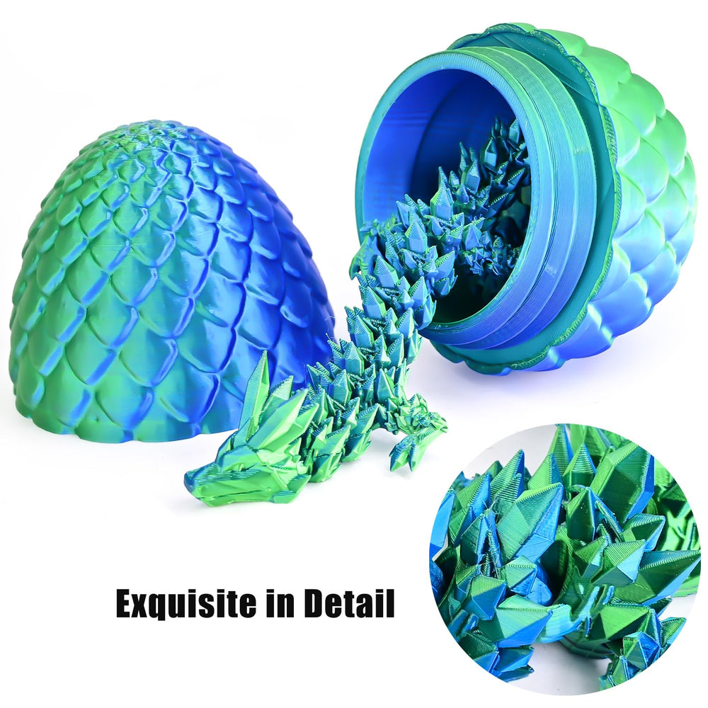 LOCYFENS color-shifting dragon reveals hues from different angles