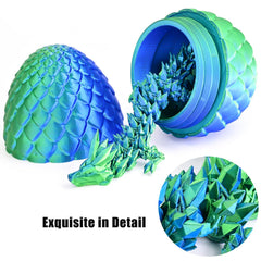 LOCYFENS color-shifting dragon reveals hues from different angles