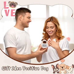 Lodeskee Pocket-size puppy desk companion for mood boosts.