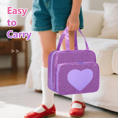 Main compartment fits 11-inch dolls securely for travel