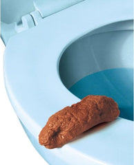 Texture detail of Loftus Gross Party Pooper fake poo toy for realism
