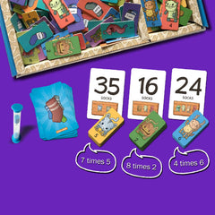 Logic Roots Monster Sock Factory variation 07: packs 270 tiles for rich math practice.
